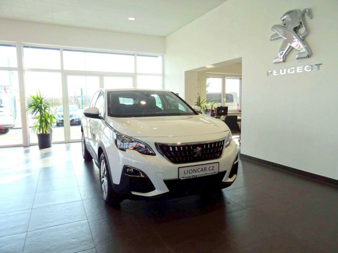 Peugeot 3008, ACTIVE 1.2 PureTech 130 S&S MAN6, barva bílá