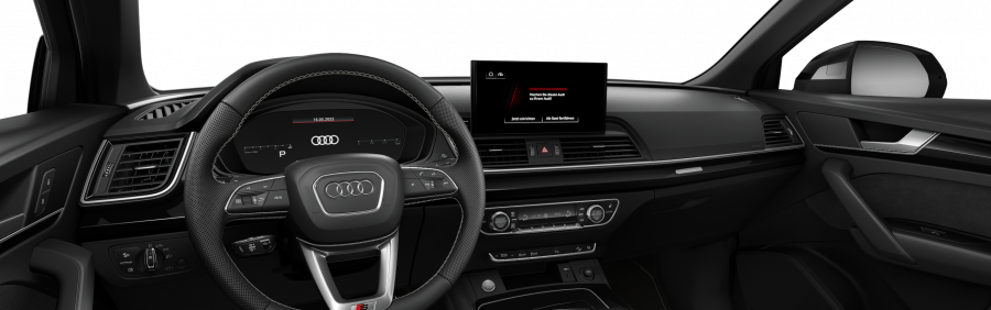 Audi Q5, Q5 S line 40 TDI 150kW quattro, barva šedá