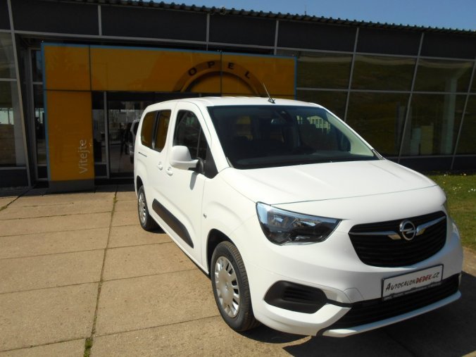 Opel Combo, LIFE XL 7MÍST ENJOY 1,2 TURBO, barva bílá