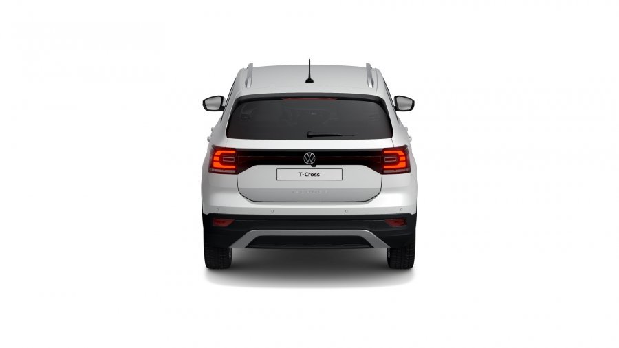 Volkswagen T-Cross, T-Cross Style 1,0 TSI 81 kW 6G, barva bílá