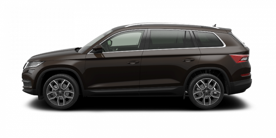 Škoda Kodiaq, 2,0 TDI 147 kW 7-stup. automat. 4x4, barva hnědá