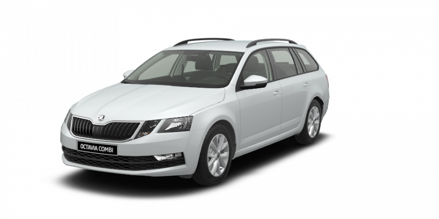 Škoda Octavia, 1,5 TSI 110 kW 7-speed automat., barva bílá