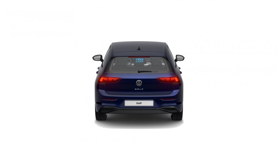 Volkswagen Golf, Golf Life 1,0 TSI 6G, barva modrá