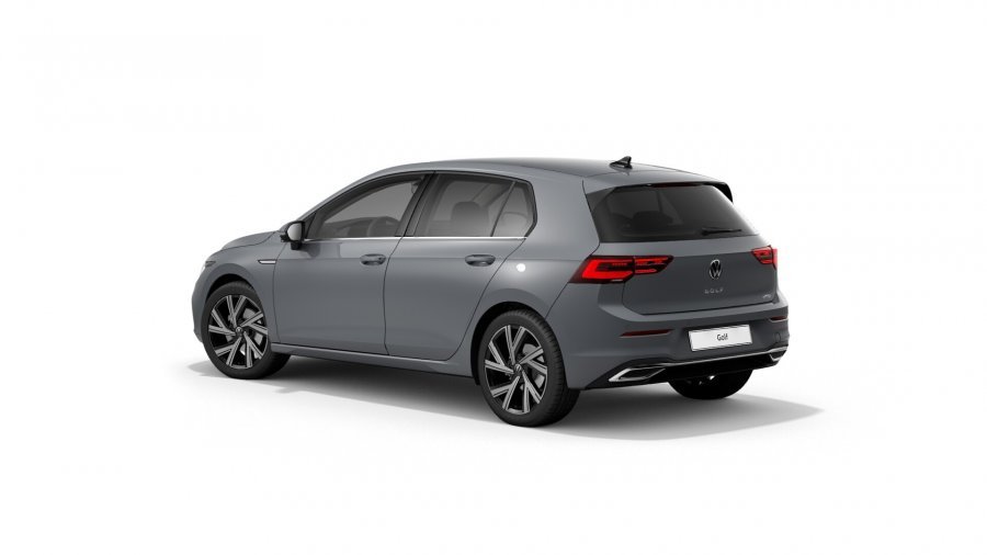 Volkswagen Golf, Golf Style 1,5 eTSI 7DSG mHEV, barva šedá