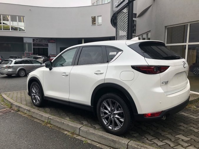 Mazda CX-5, 2.5i G 194K, barva bílá