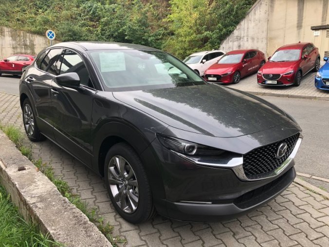 Mazda CX-30, 2.0i G122K, barva šedá