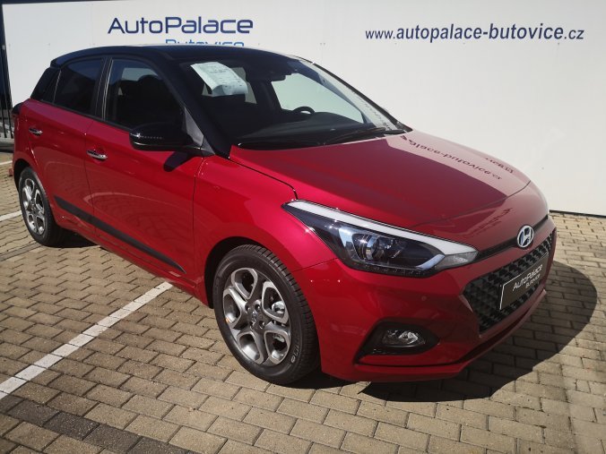 Hyundai i20, 1,0 T-GDI 88 kW (95 NAT) 7 st. DCT, barva černá