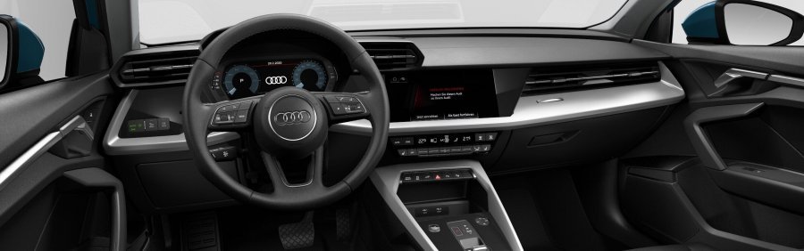 Audi A3, A3 Spb Advanced 40 TFSI e 150kW, barva modrá