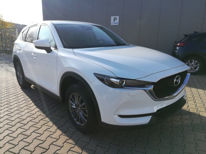 Mazda CX-5, 121kW (165k), barva bílá