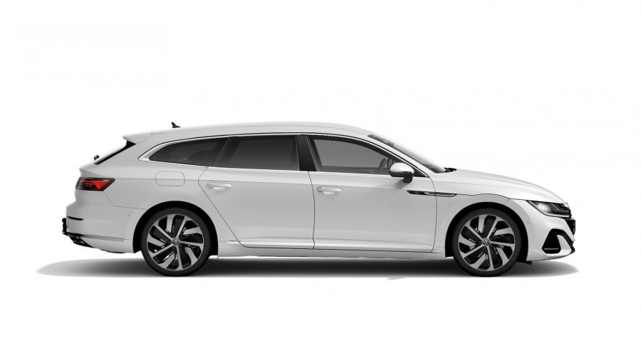 Volkswagen Arteon Shooting Brake, Arteon SB R-Line 2,0 TSI 7DSG, barva bílá