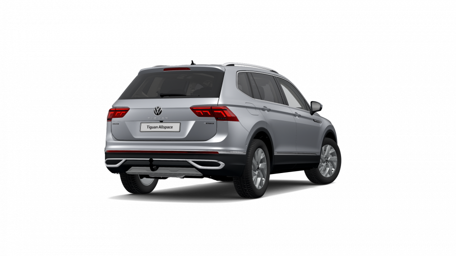 Volkswagen Tiguan Allspace, Allspace Elegance 2,0 TDI 110 kW 4M 7DSG, barva stříbrná