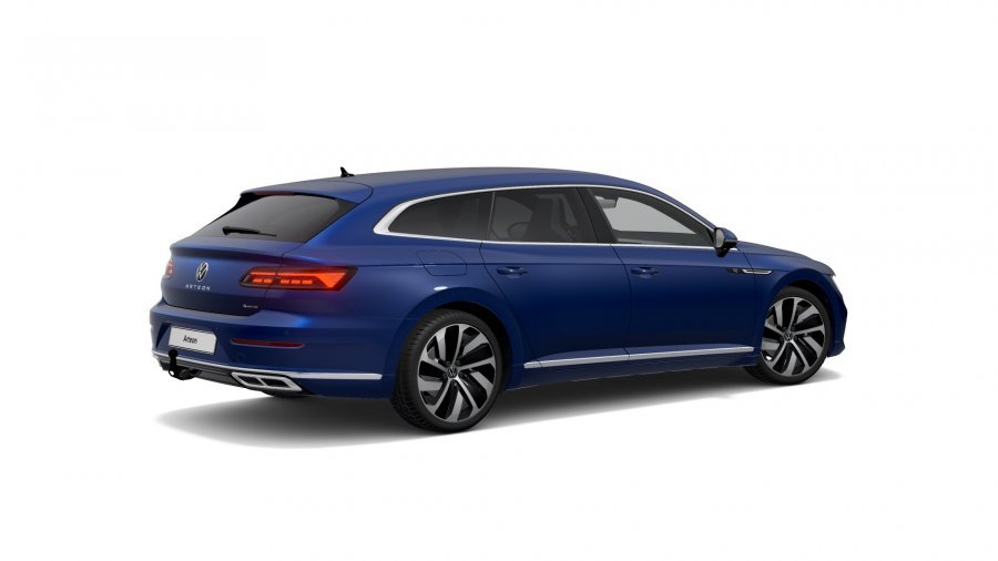 Volkswagen Arteon Shooting Brake, Arteon SB R-Line 2,0 TDI 7DSG 4MOT, barva modrá