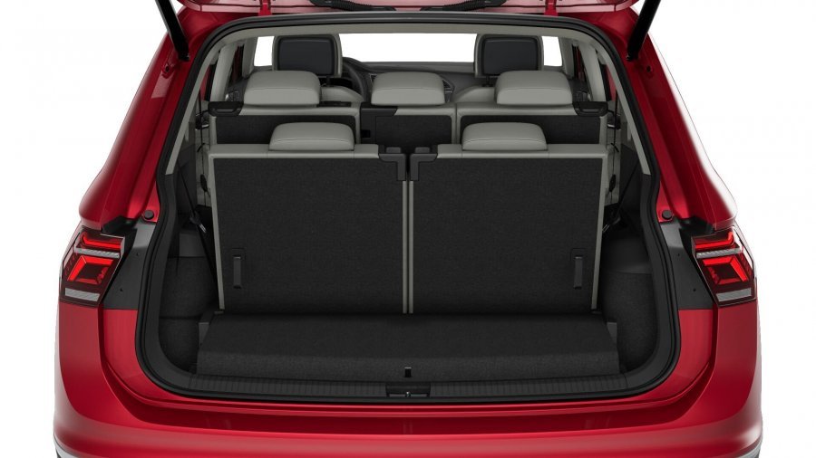 Volkswagen Tiguan Allspace, Allspace Elegance 2,0 TDI 147 kW 4M 7DSG, barva červená