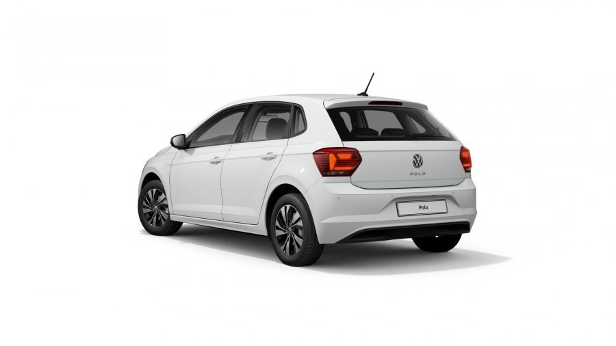 Volkswagen Polo, Polo Maraton Ed. 1,0 TSI 7DSG, barva bílá