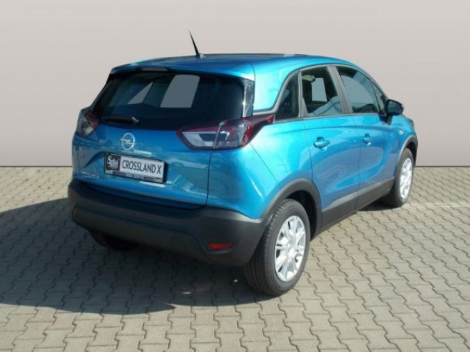 Opel Crossland X, 5-door Enjoy F 1.2XE (60kW/ 83, barva modrá