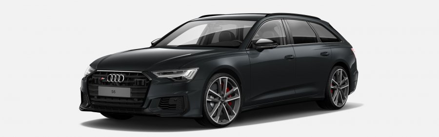 Audi A6 Avant, S6 Avant TDI 257 kW quattro, barva šedá