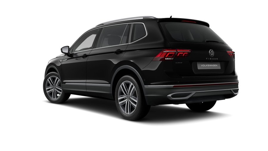 Volkswagen Tiguan Allspace, Allspace Elegance 2,0 TDI 110 kW 7DSG, barva černá