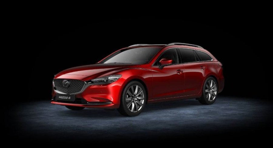 Mazda 6, 2,5 G194 A/T, barva červená