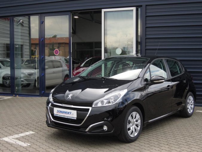 Peugeot 208, ACTIVE 1.2 PureTech 82k MAN5, barva šedá