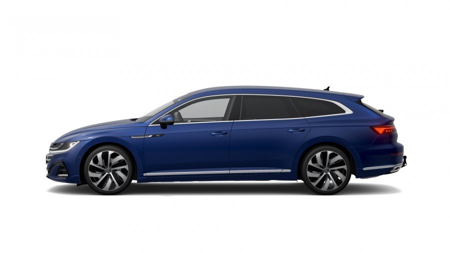 Volkswagen Arteon Shooting Brake, Arteon SB R-Line 2,0 TDI 7DSG 4MOT, barva modrá