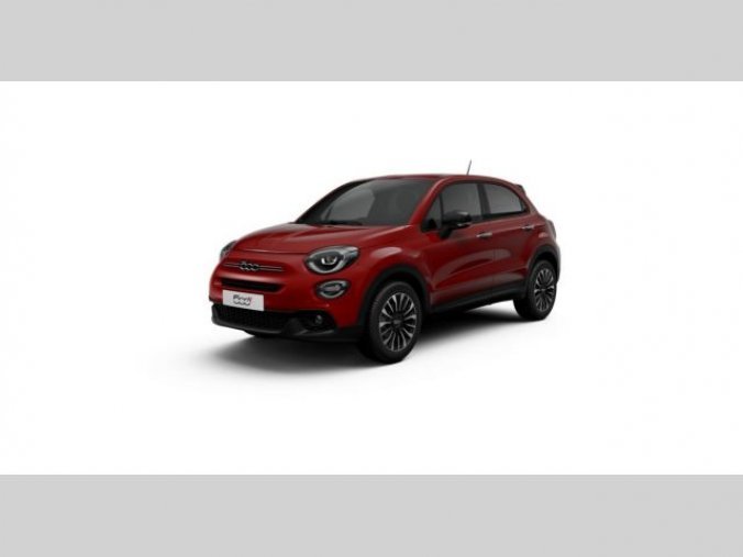 Fiat 500X, COLD 1.0GSE T3 120k, barva červená