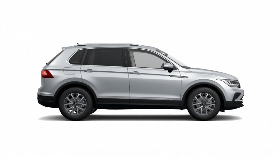 Volkswagen Tiguan, Tiguan Life 2,0 TDI 110 kW 7DSG, barva stříbrná