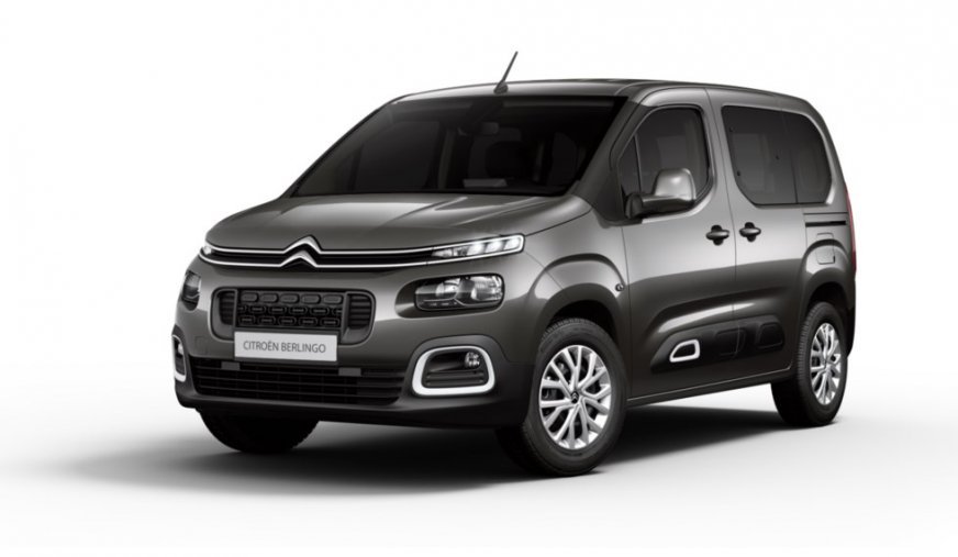 Citroën Berlingo, 1.2 PureTech 110, barva šedá