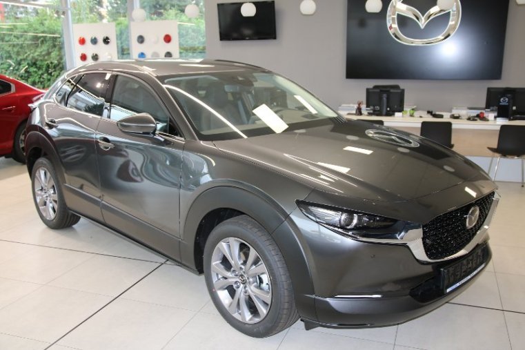 Mazda CX-30, 2,0G 122k, barva šedá