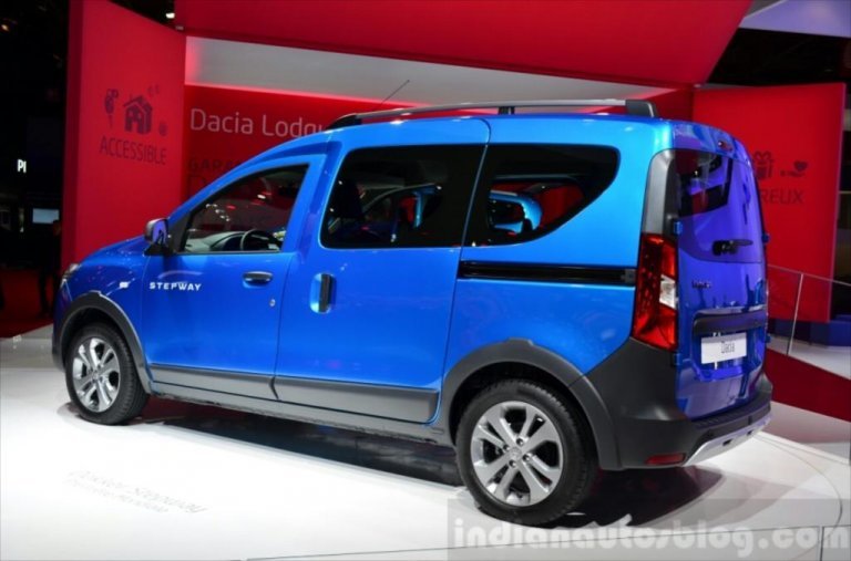 Dacia Dokker, 1,5 dCi  70 kW STEPWAY AKCE!, barva modrá