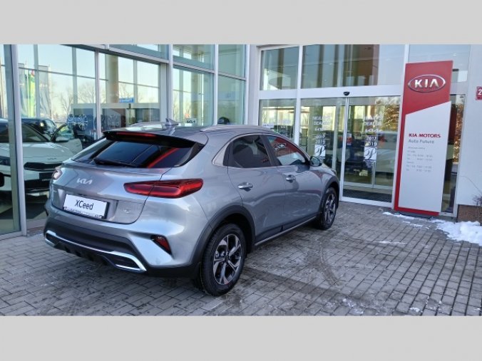 Kia XCeed, 1.5 T-GDi GPF Exclusive MY24, barva bílá