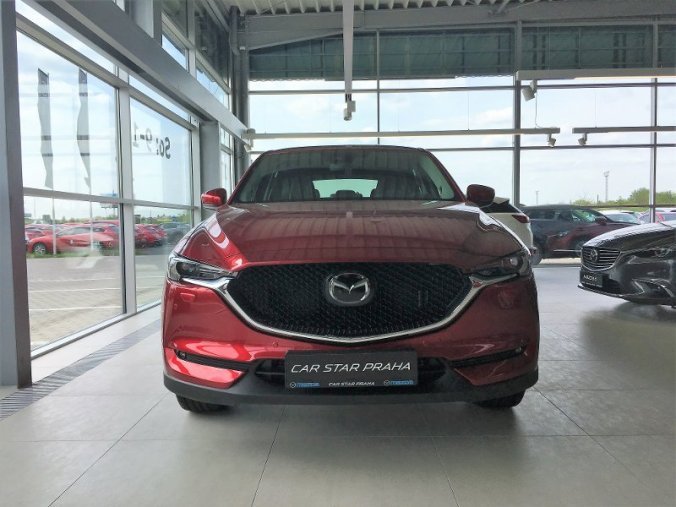 Mazda CX-5, 2.5i, barva červená