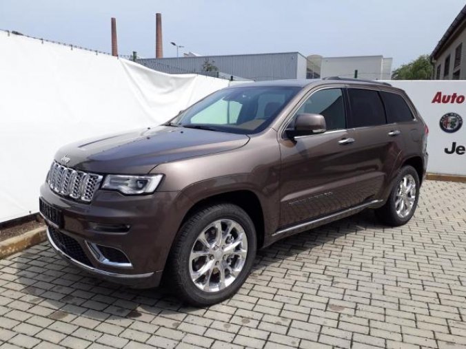 Jeep Grand Cherokee, 3,0 CRD V6 4x4 250k Summit, barva hnědá