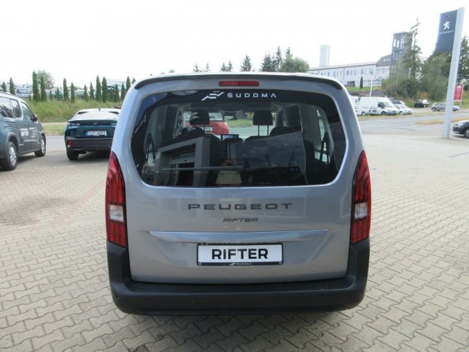 Peugeot Rifter, Peugeot Rifter LONG ALLURE BlueHDi 130 MAN6, barva šedá