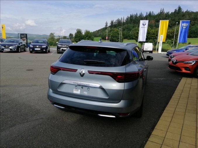 Renault Mégane, 1,5   Nový Grandtour dCi 115 Intens, barva šedá