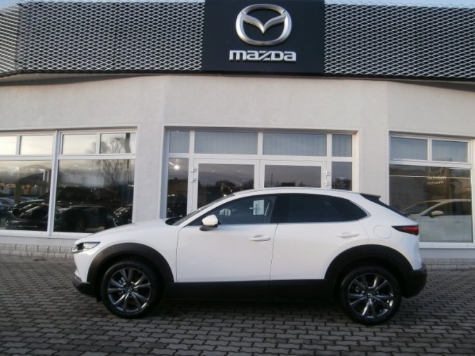 Mazda CX-30, 2,0i X180 PS, barva bílá