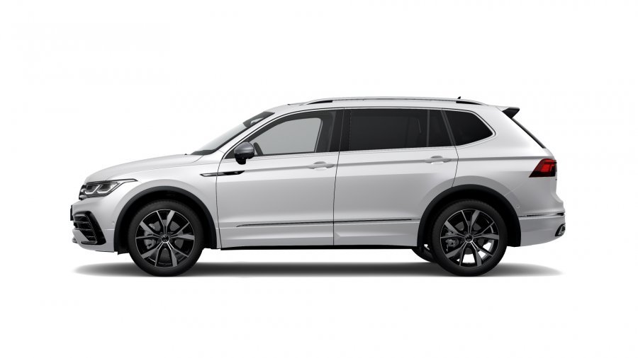 Volkswagen Tiguan Allspace, Allspace R-Line 2,0 TSI 180 kW 4M 7DSG, barva bílá