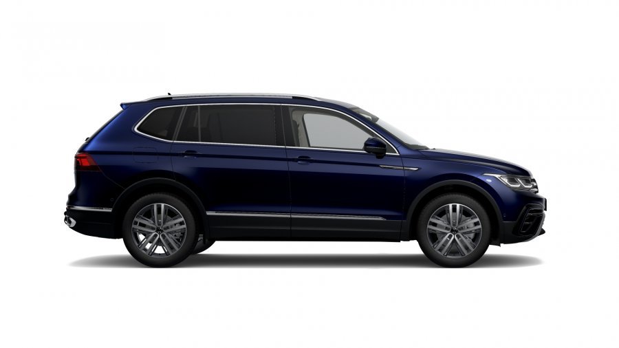 Volkswagen Tiguan Allspace, Allspace Elegance 2,0 TDI 147 kW 4M 7DSG, barva modrá