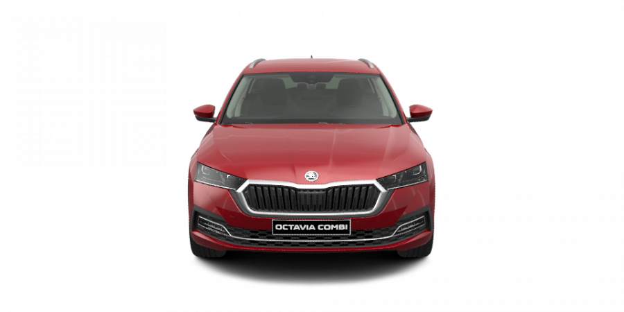 Škoda Octavia, 2,0 TDI 110 kW 7-stup. automat., barva červená