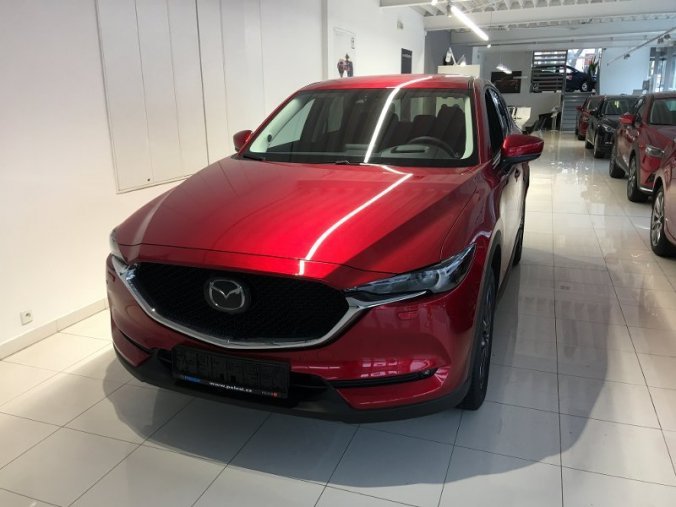 Mazda CX-5, 2.5 Sky-G 194k A/T AWD, barva červená