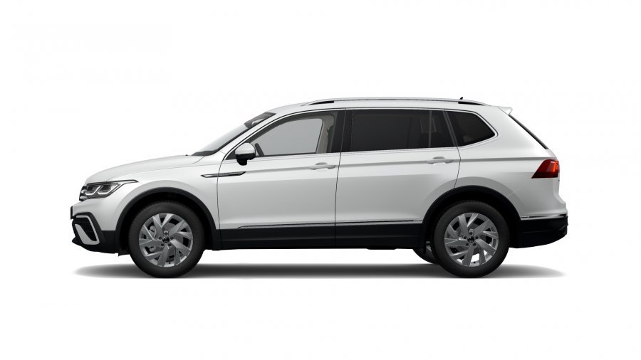 Volkswagen Tiguan Allspace, Allspace Life 1,5 TSI 110 kW 7DSG, barva bílá