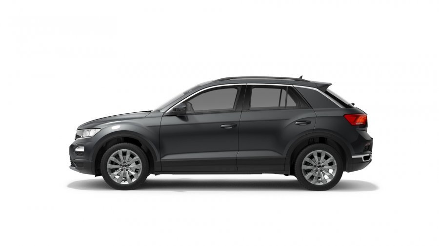 Volkswagen T-Roc, T-Roc Maraton Edition 1,5 TSI ACT 6G, barva šedá