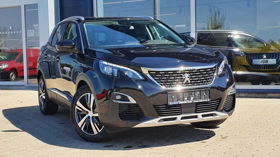 Peugeot 3008, ALLURE 1.5 BlueHDi 130 MAN6, barva černá