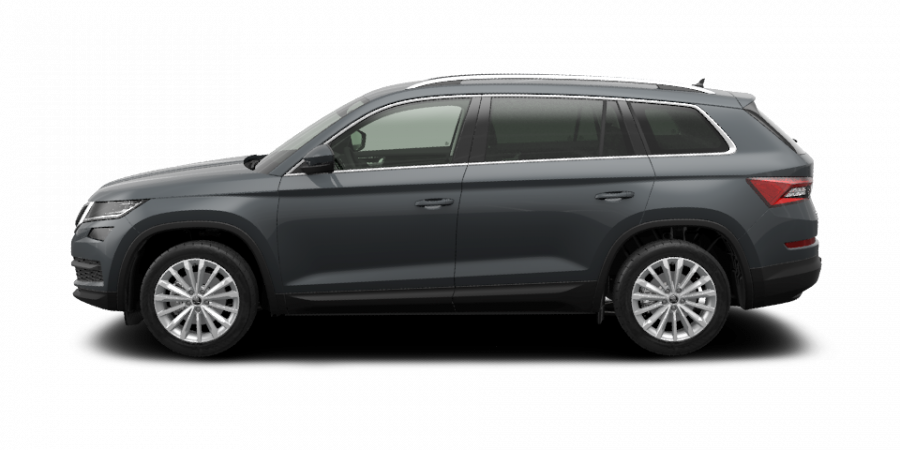 Škoda Kodiaq, 2,0 TDI 110 kW 7-stup. automat. 4x4, barva šedá