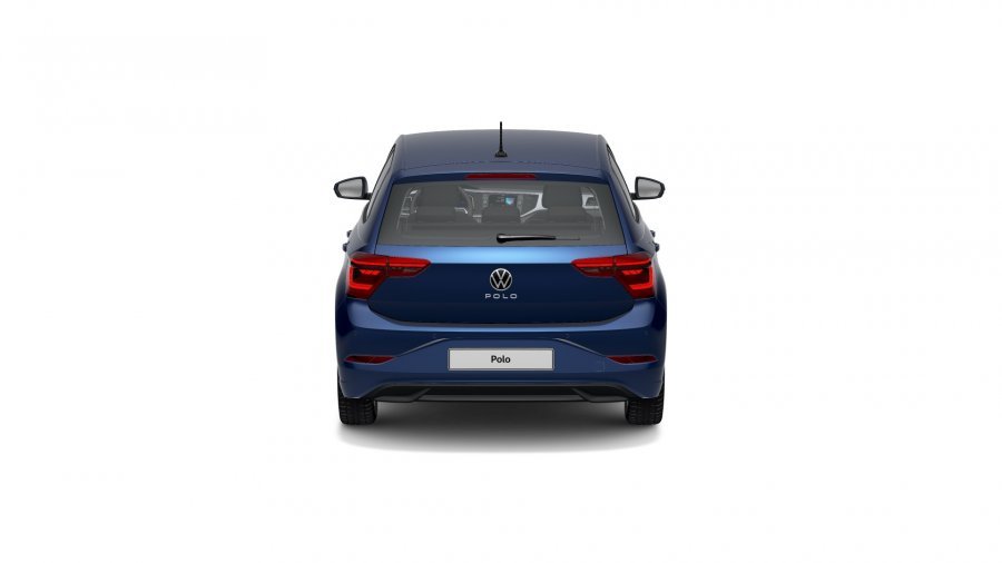 Volkswagen Polo, Polo Style 1,0 TSI 5G, barva modrá