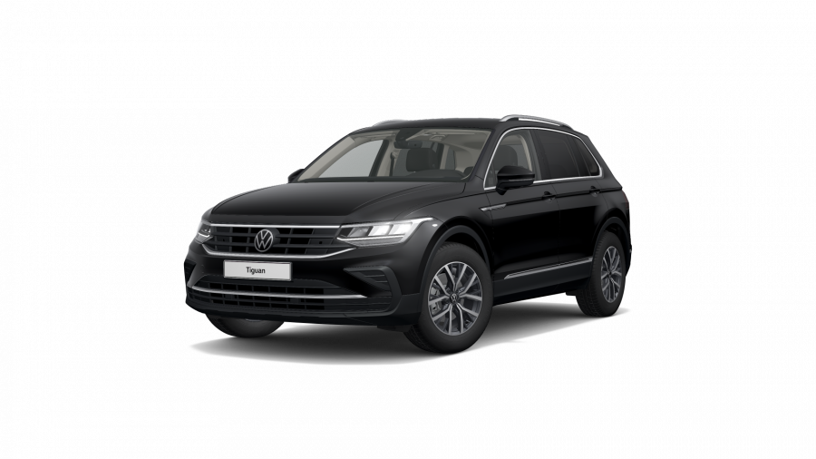 Volkswagen Tiguan, Tiguan Life 2,0 TDI 110 kW 7DSG, barva černá