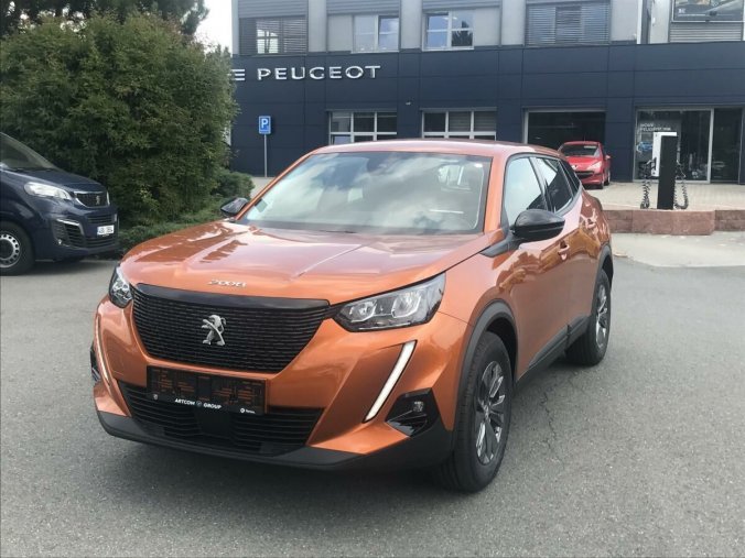 Peugeot 2008, 1.2 PureTech ACTIVE PACK 100k, barva oranžová