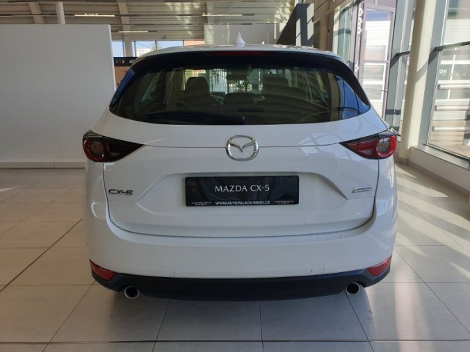 Mazda CX-5, 2,0G165, barva bílá