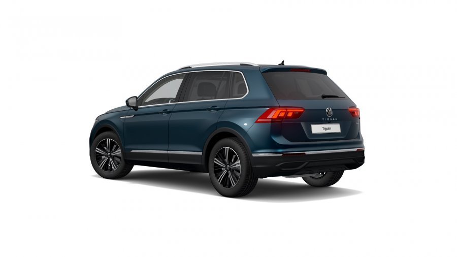 Volkswagen Tiguan, Tiguan Life 2,0 TDI 110 kW 4M 7DSG, barva modrá