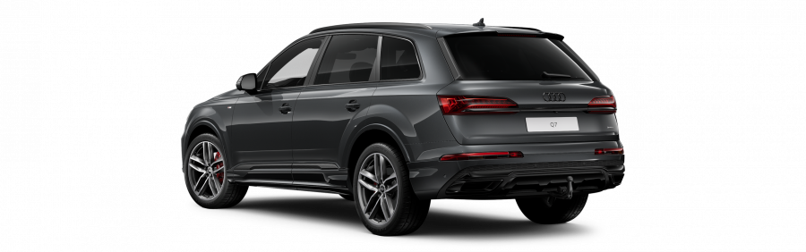 Audi Q7, Q7 S line 50 TDI quattro, barva šedá