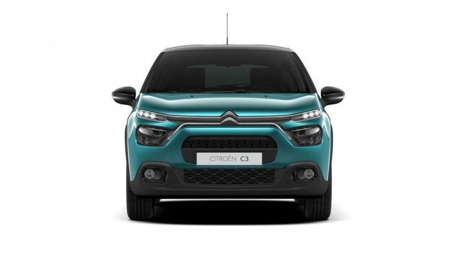 Citroën C3, Citroën C3 1.2 PureTech 82 FEEL PACK, barva modrá